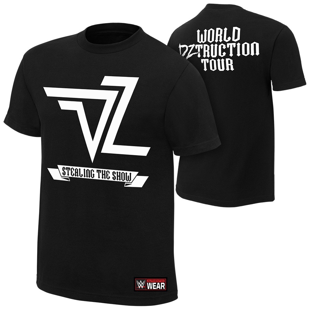 WWE Dolph Ziggler World Destruction Tour tee